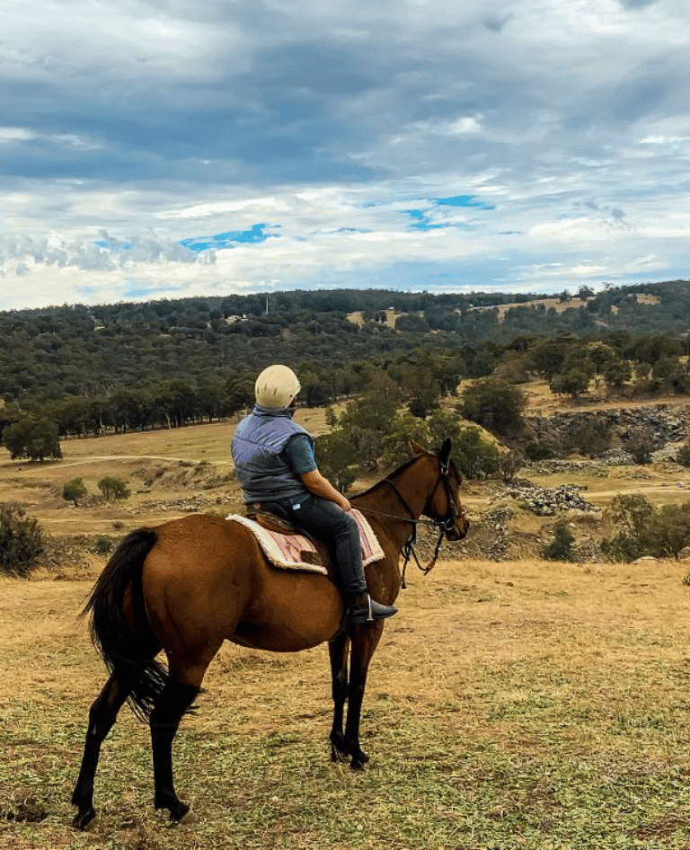 Horse Ride in Jarrahdale