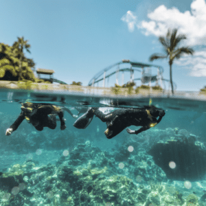 Tropical Reef Snorkel at Sea World