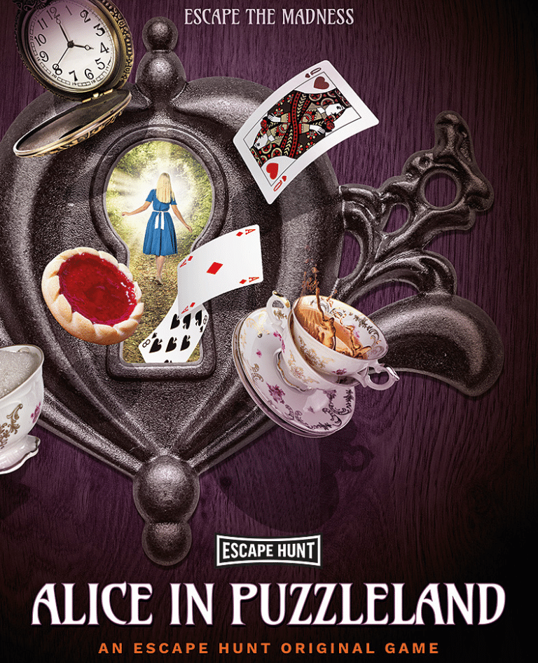 Alice in Wonderland Escape Room