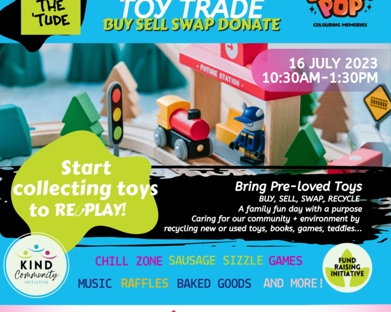 Re-Play Toy Trade Event