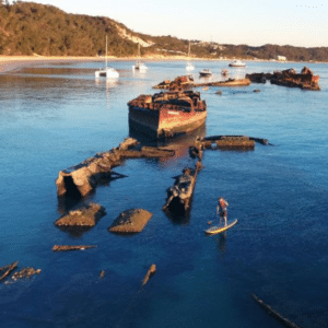 Moreton Island Wrecks Adventure Tour