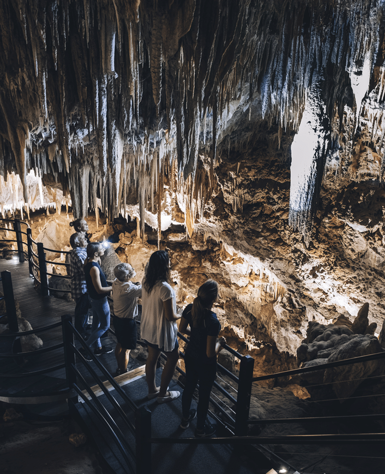 Western Australia's first tourist attraction Ngilgi Cave