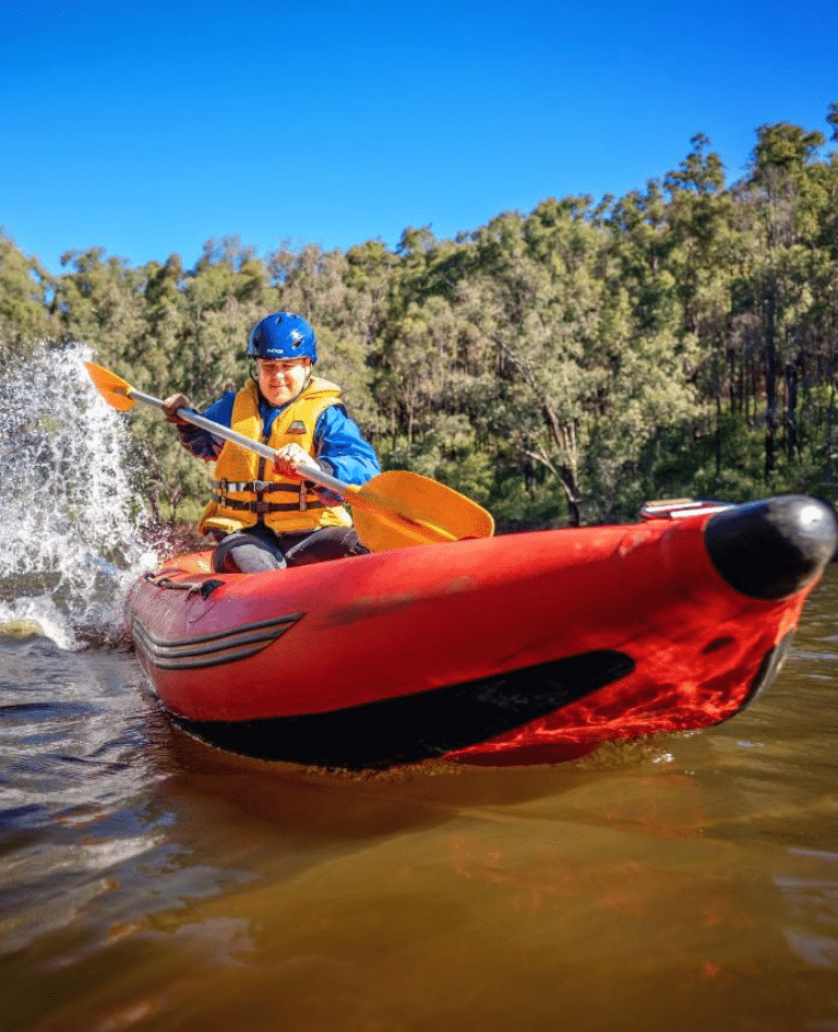 Thrills on Murray River