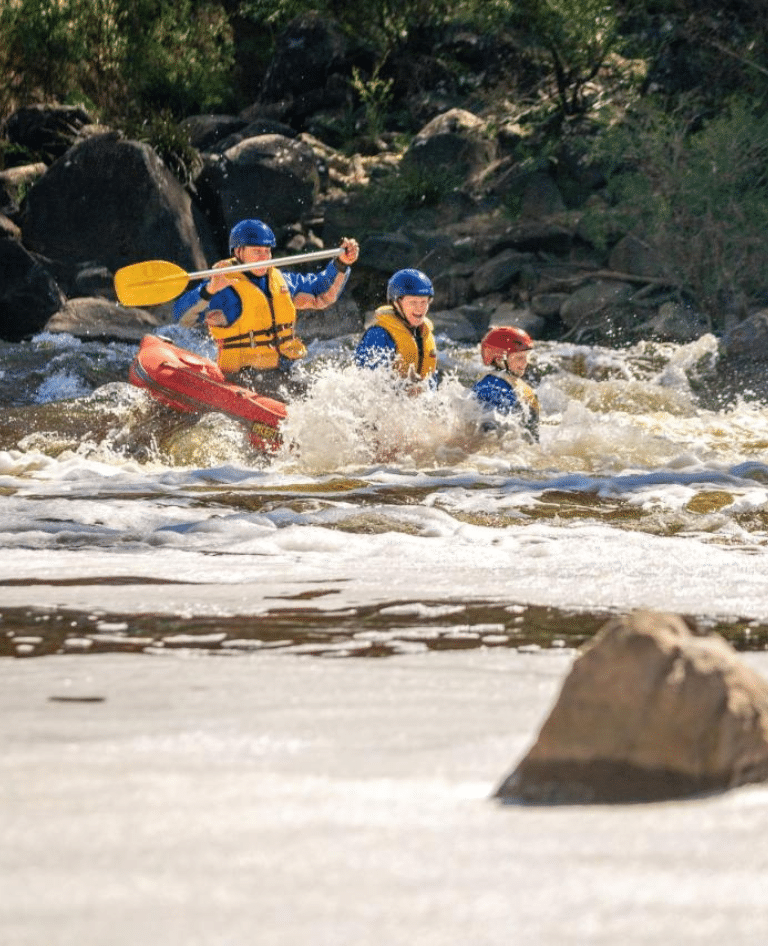 Family Adventure on the Murray River