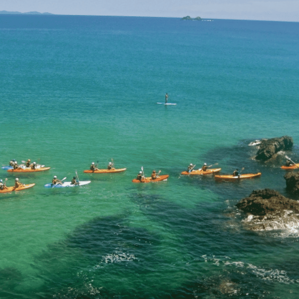 Byron Sea Kayak Tour - SPARK POP