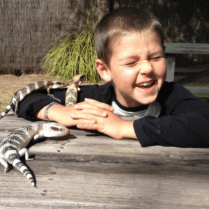 Reptile Keeper for a Day