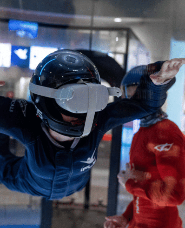 VR Indoor Skydiving Brisbane