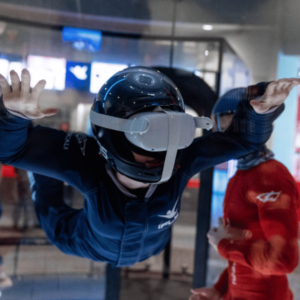 VR Indoor Skydiving