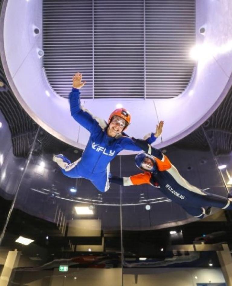 Reach new heights with iFly