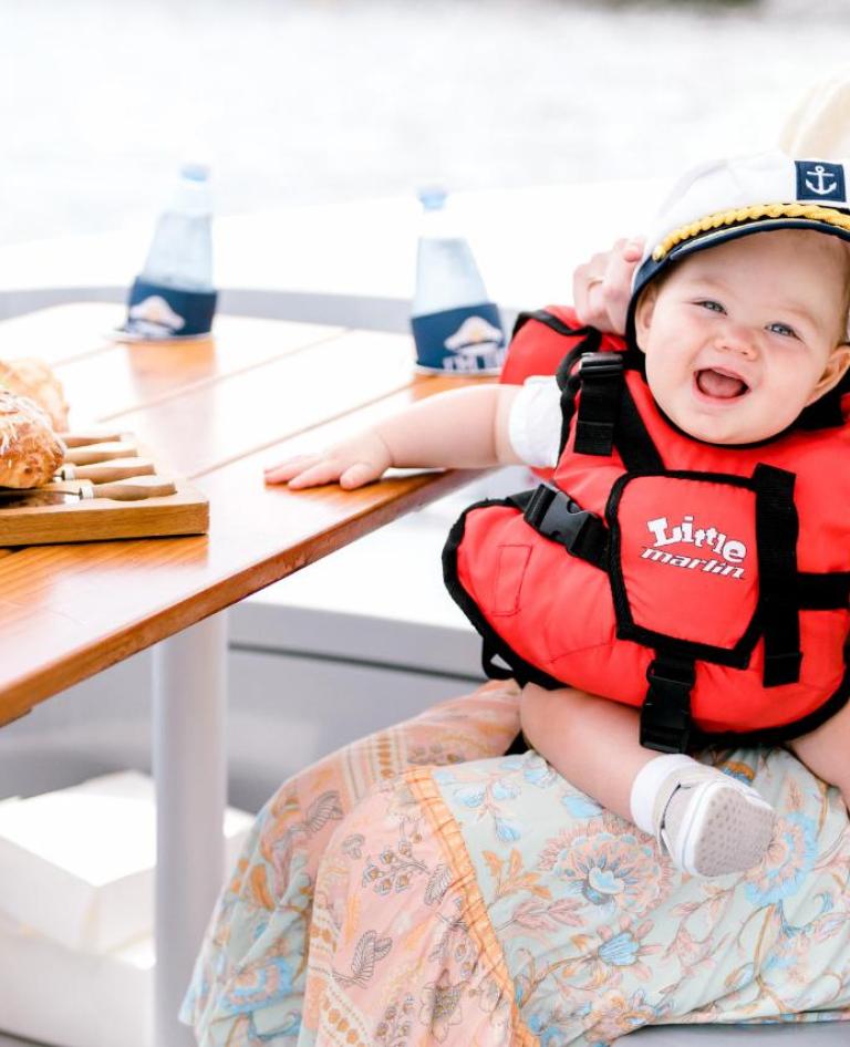 Baby on board GoBoat