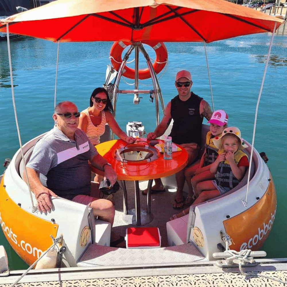 Mandurah Eco BBQ Boat