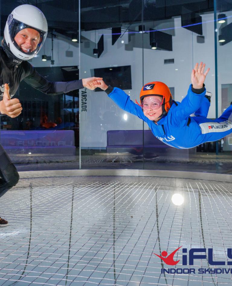 Indoor skydiving fun for all ages Sydney