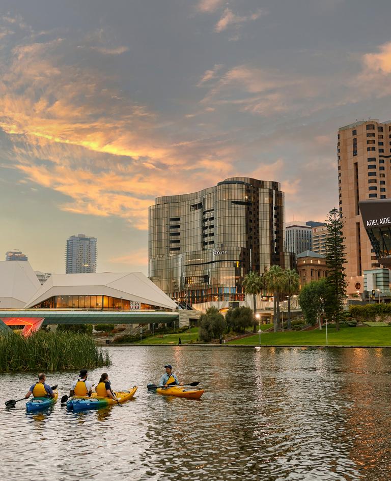 Adelaide kayak is the perfect family adventure