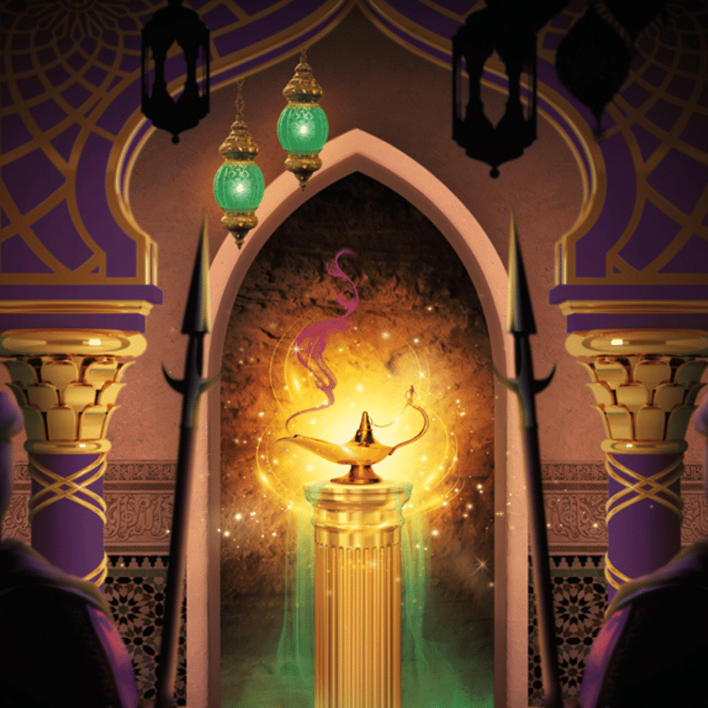 Aladdin & The Magic Vault