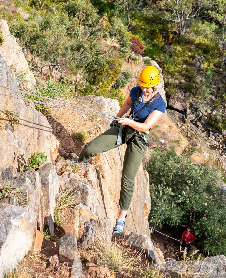 Rock Climb & Abseil Onkaparinga SPARK POP