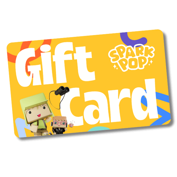 SPARK POP E-Gift Card will empower children to try a new activity.