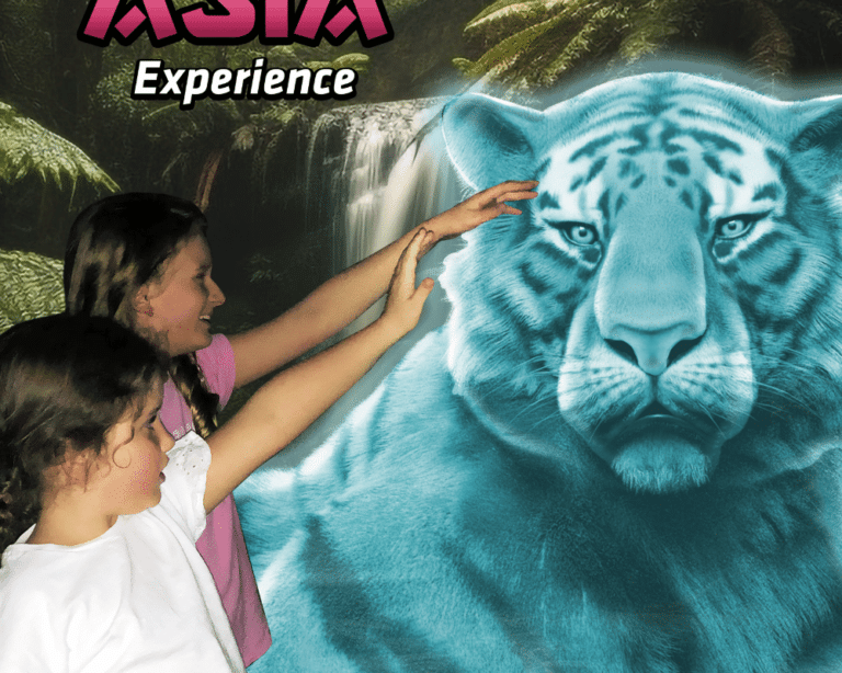 Hologram Zoo Asia Experience is perfect for little explorers.