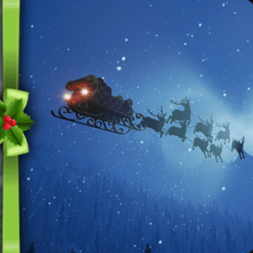 Hologram Zoo Christmas + Dinosaurs