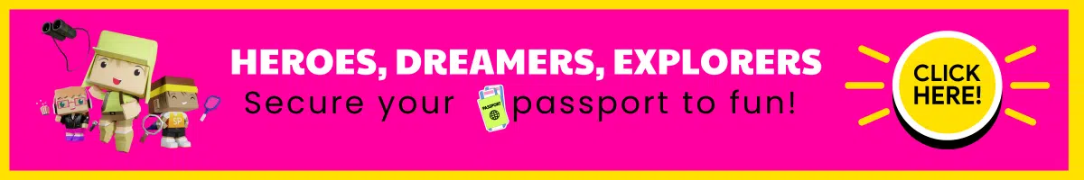 Secure your passport to fun, sign up.