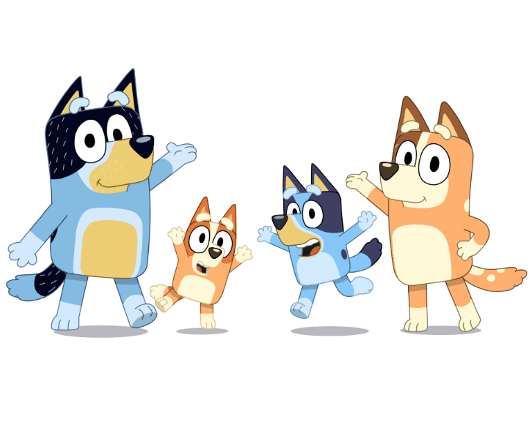 Bluey's World - for real life! - SPARK POP