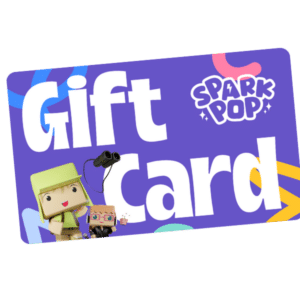 SPARK POP Gift Card for kids + families