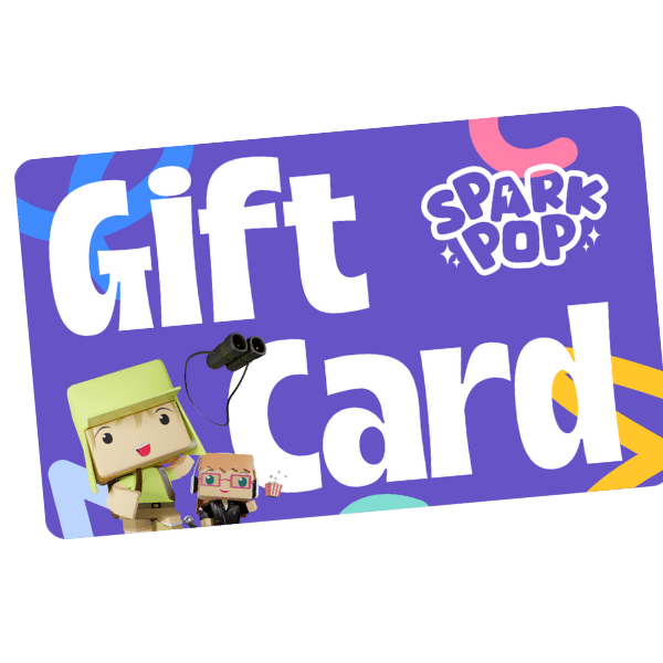 SPARK POP Gift Card for kids + families