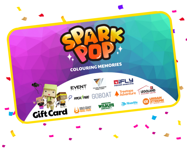 SPARK POP Gift Card for kids + families