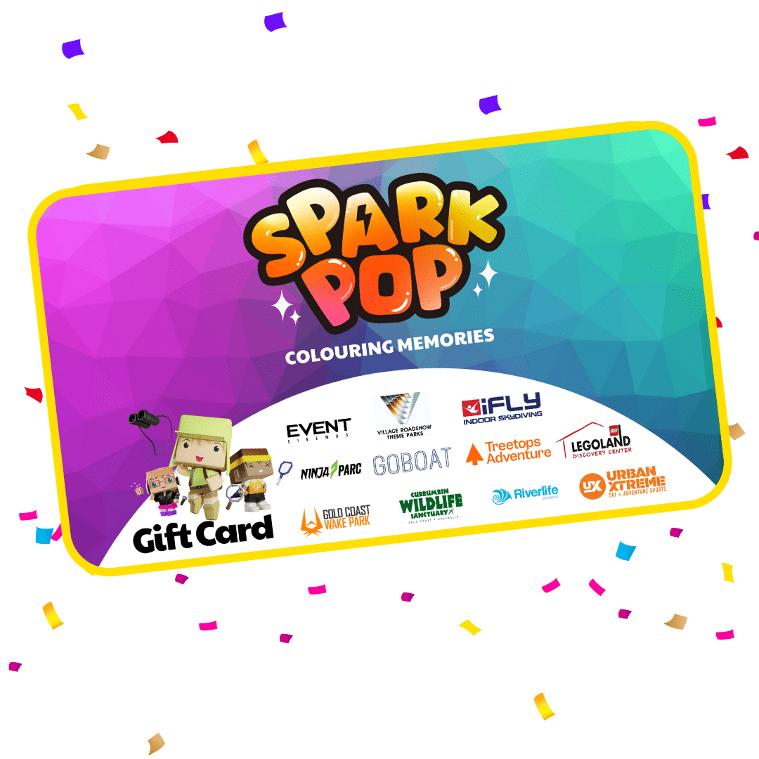 SPARK POP Gift Card for kids + families
