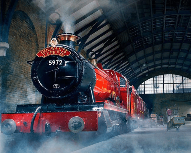 Hogwarts Express at Warner Bros. Studio Tour London