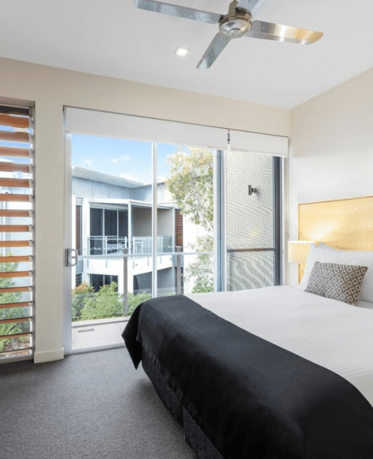 Room and outlook at RACV Noosa Heads