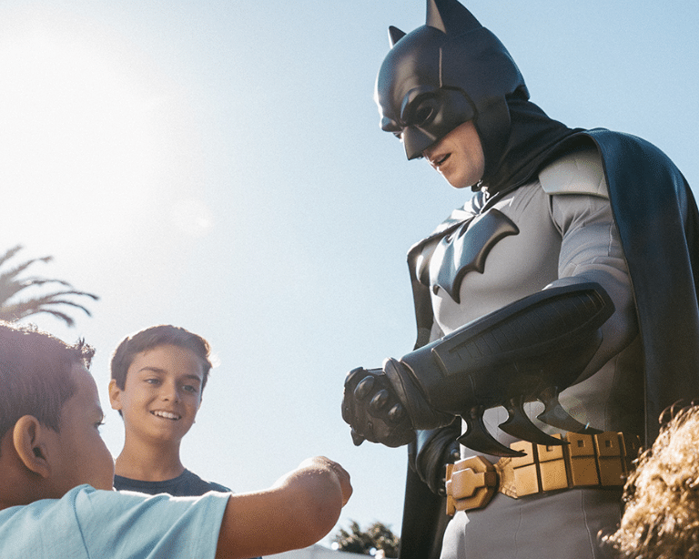 Batman Meet & Greet at Movie World