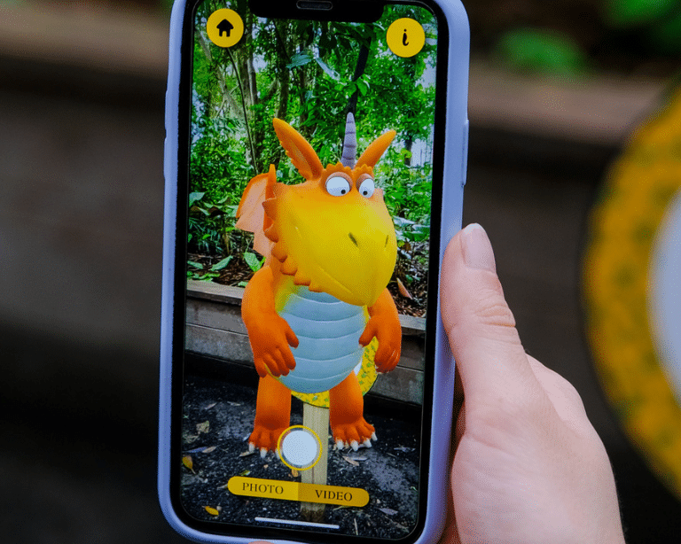 Zog A Forest Adventure App
