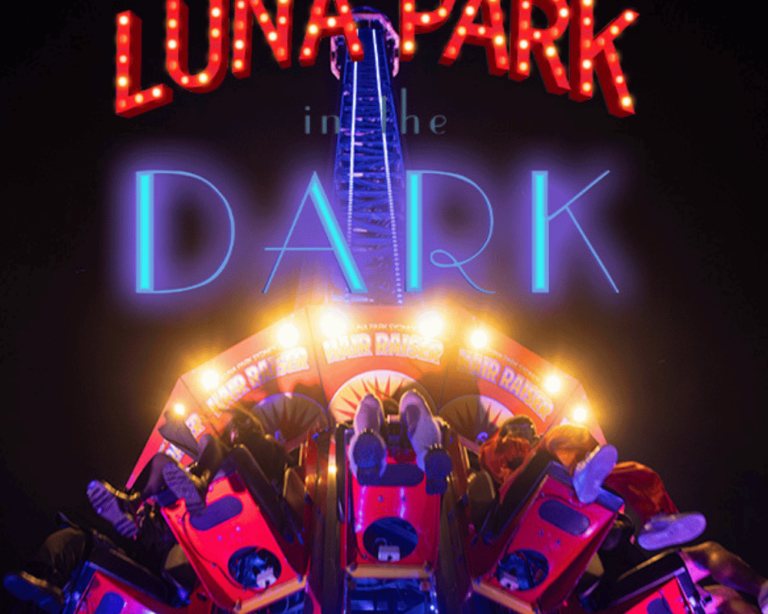 Luna Park in the Dark