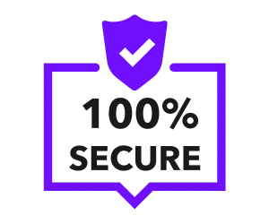 100% Secure Payment