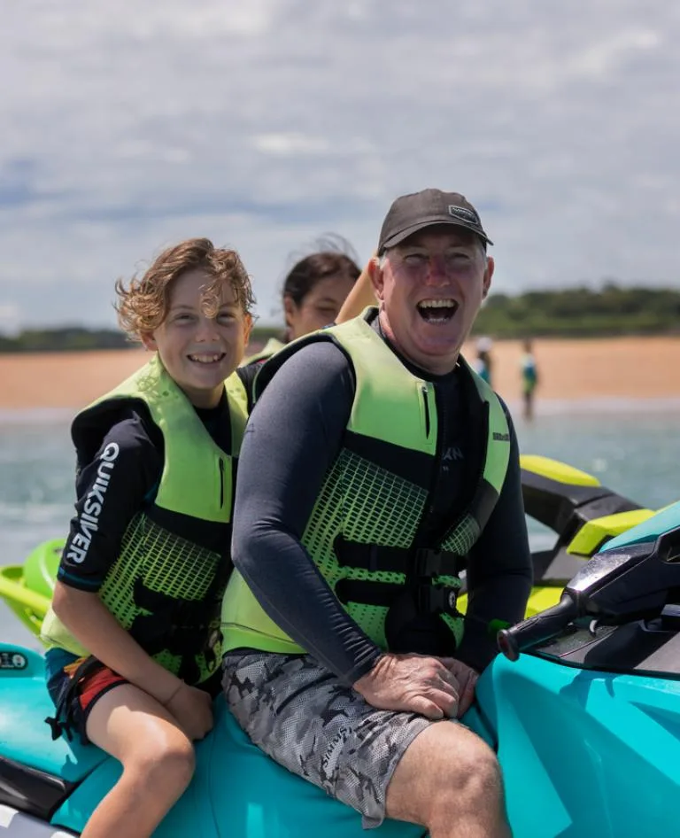 Family Jet Ski