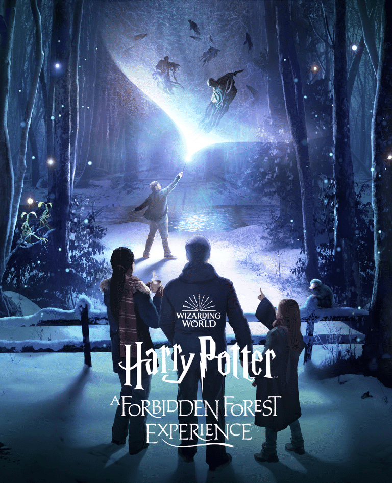 Harry Potter Forbidden Forest family