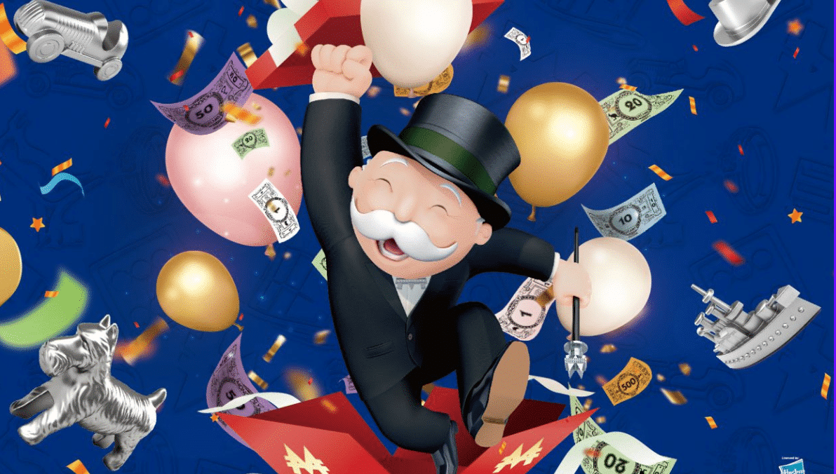 Monopoly Dreams Party