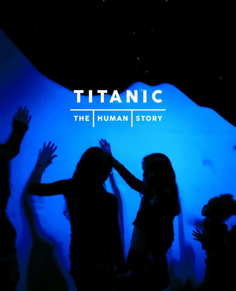 Titanic The Human Story Experience