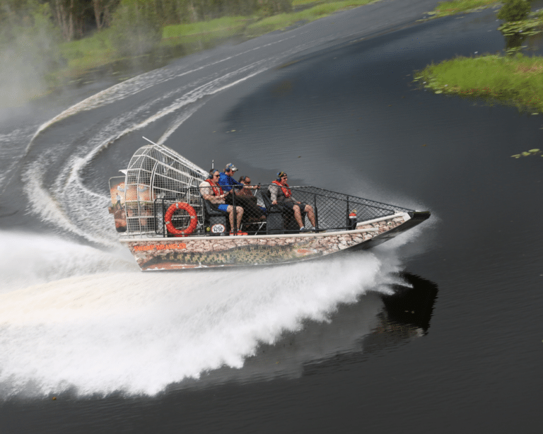 Airboat cruise in Top End