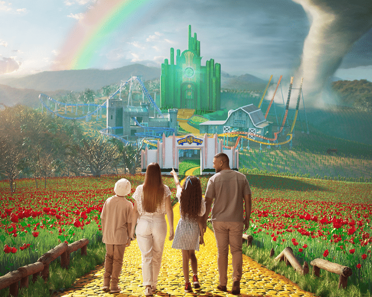 The Wizard of Oz at Movie World on the Gold Coast