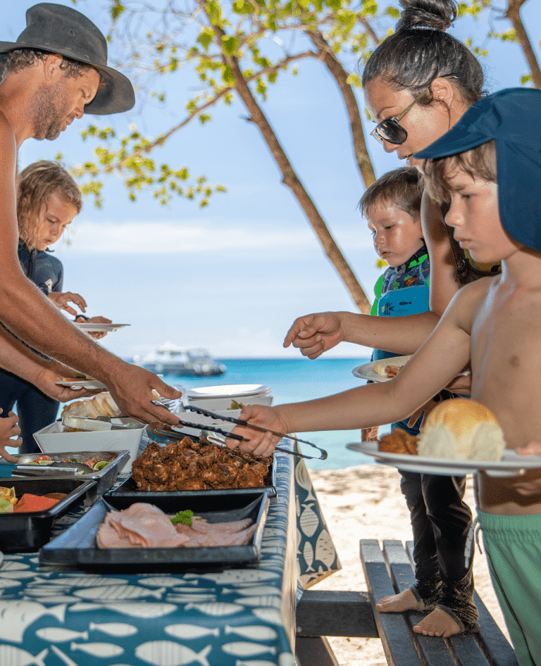 Island Style Buffet Lunch