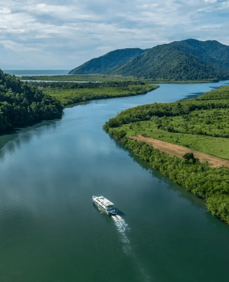 Journey through UNESCO rainforest