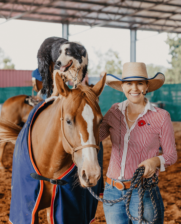 Performers in Katherine Outback Experience