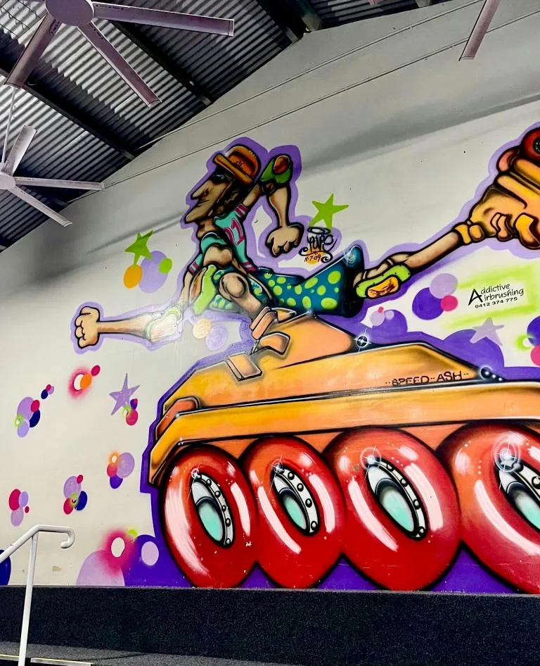 Go Skating Wall Art