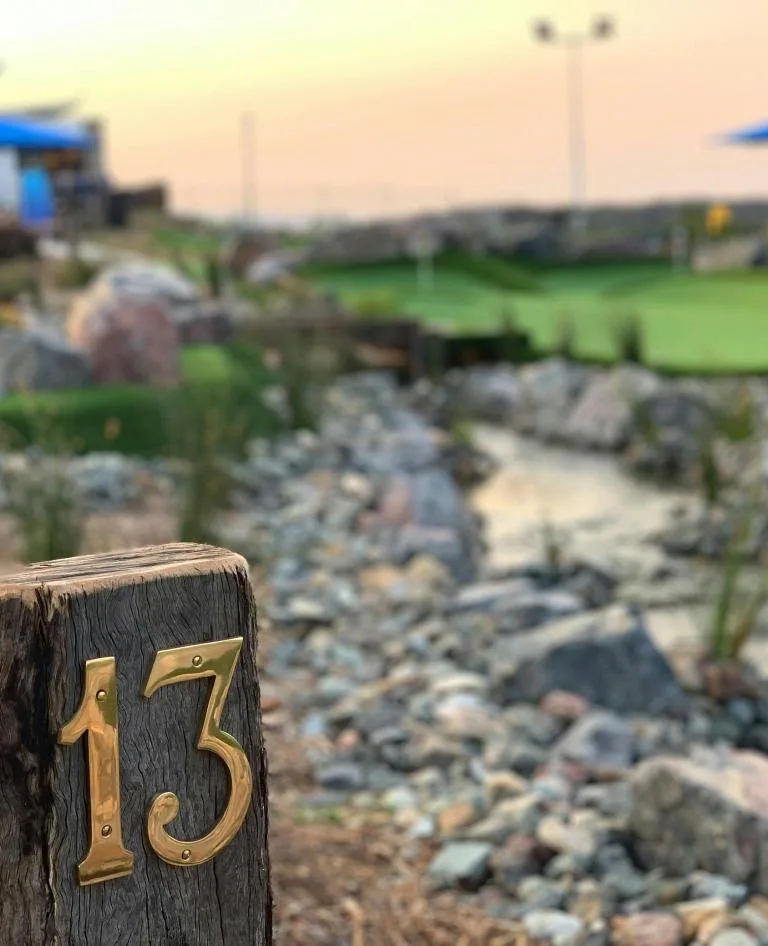 Hole 13 Maroochy River Mini Golf