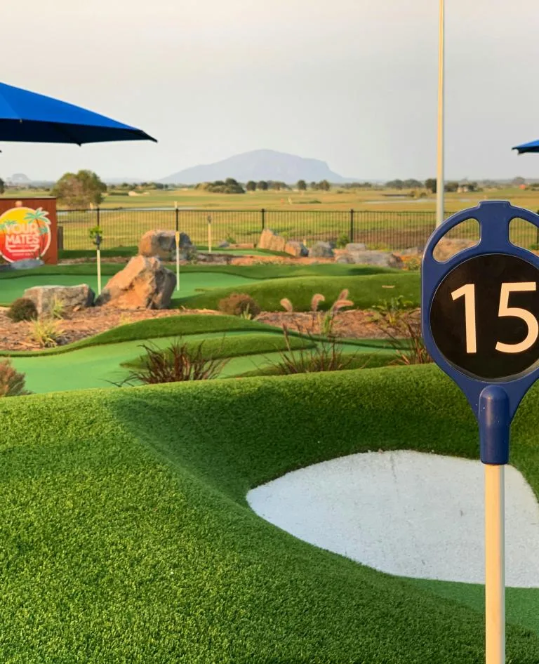 Hole 15 Maroochy River Mini Golf