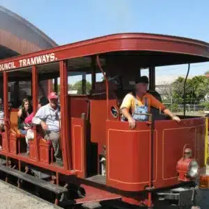 Archer Park Rail Museum Holiday Activities