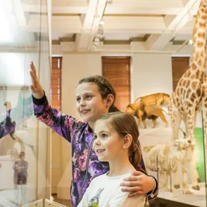 Sisters at Australian Museum