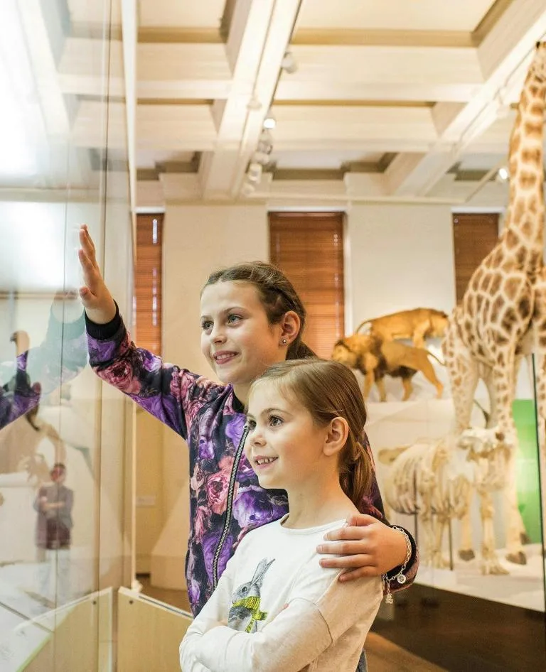 Sisters at Australian Museum