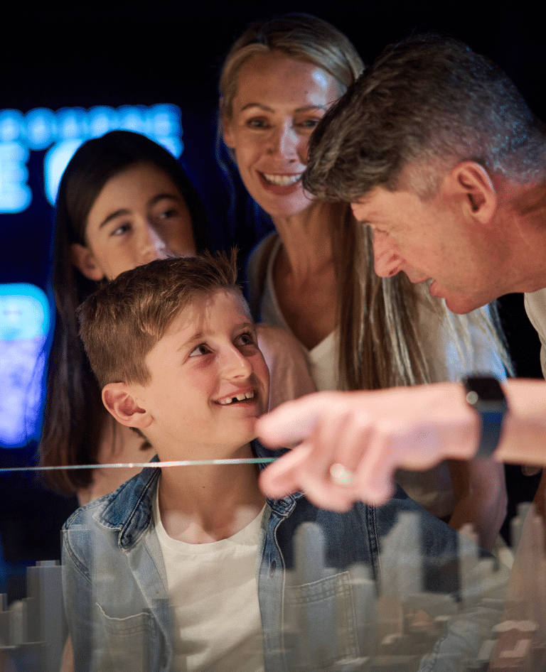 Melbourne Skydeck city model